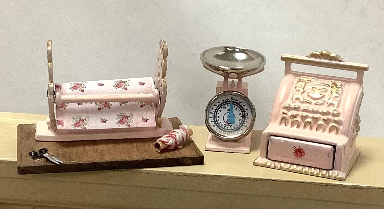 Country Store Cash Register, Pink